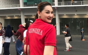 Nonton Langsung Pembukaan Asian Games 2018, Mona Ratuliu Bolak-Balik Mewek