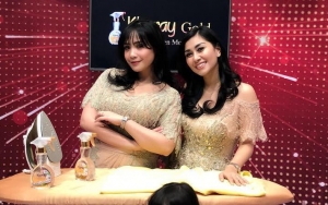 Nagita Slavina-Mama Amy-Nisya Ahmad Tampil Kece, Syahnaz Sadiqah Malah Nangis