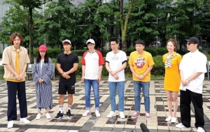Rayakan Ultah Seru Bareng Member 'Running Man', Pose Kocak Haha Bikin Ngakak 