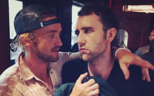 Draco Malfoy dan Neville Logbottom Reunian 'Harry Potter', Ransel Slytherin Jadi Sorotan