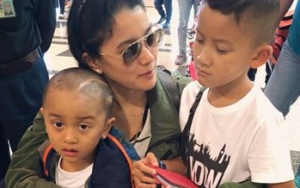 Sakit Tumor Otak, Marcella Zalianty Ungkap Kondisi Anak Kedua