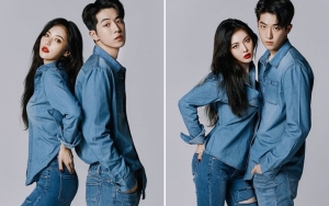 Lengket di Pemotretan Iklan Jeans, HyunA dan Nam Joo Hyuk Dibilang Tak Serasi