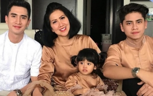 Digandeng Verrell Bramasta dan Athalla Naufal, Vania Buah Hati Venna Melinda Bikin Netter Iri
