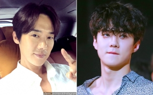 Dukung Yoo Yeon Seok, Sehun Kirim Truk Dukungan ke Lokasi 'Mr. Sunshine'