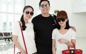 Sandra Dewi Ternyata Punya 'Geng' Bareng Syahrini
