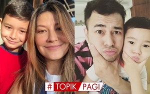 Tamara Bleszynski Hadiri Nikahan Pengasuh, Rafathar Cemburu Digoda Raffi Ahmad - Topik Pagi