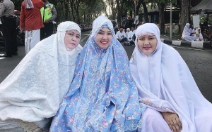 Sapi Via Vallen 'Nangis' Sebelum Disembelih, Ukurannya Super Besar Bikin Salah Fokus