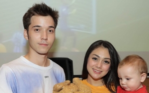 Bikin Gemas, Lucunya Reaksi Genit Putra Stefan William-Celine di Depan Kamera