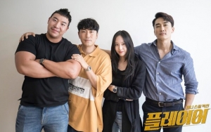 Song Seung Heon Perkenalkan Krystal cs Sebagai Anggota Timnya di Teaser 'Player'