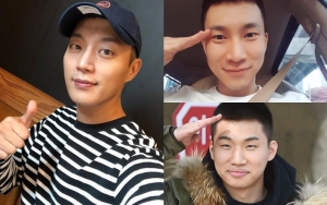 Wamil Diantar Keluarga dan Teman-Teman, Yoon Doo Joon Satu Kamp dengan Daesung dan Eunkwang