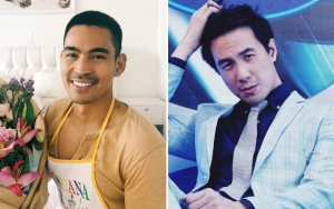 Robby Purba Tampil Gagah, Ekspresi Kocak Daniel Mananta Bikin Netter Salah Fokus