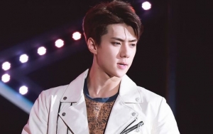 Pamerkan Fotonya, Sehun EXO Bikin Tato dengan Gambar Seksi
