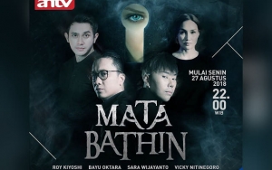 Hadirkan Vicky Nitinegoro, 'Mata Bathin' ANTV Gantikan Progam  'Karma' Tuai Kontra