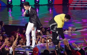 Verrell dan Stefan William Sepanggung di HUT SCTV, Netter: Masa Lalu Ketemu Masa Depan