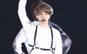 Jimin BTS Dapat Persembahan Khusus Dari Idolanya