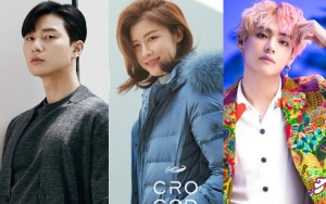 Park Seo Joon, Hyungsik, Park Bo Gum dan Ha Ji Won Nonton Konser BTS untuk Dukung V