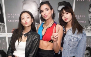 Balas Cuitan Soal Lagu Baru, Netizen Berspekulasi Dua Lipa Bakal Berkolaborasi Dengan Blackpink