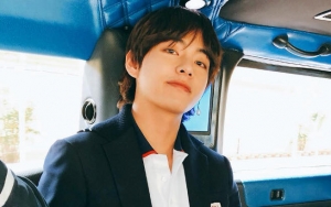 V BTS Posting Foto Genit, ARMY 'Siap Mati' Akibat Kedipan Matanya