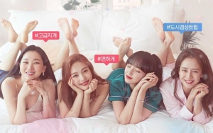 Cantiknya Senyum Joy Red Velvet dan Song Ji Hyo cs di Foto 'Pajama Friends'