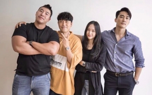 Promosi 'Player', Song Seung Heon Pamer Gaya Keren Bareng Krystal cs