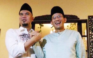 Cuek Dikritik Sandiaga Uno Soal Ejek Pendemo Idiot, Ahmad Dhani Ingin Pisah dari Tim Sukses Prabowo 