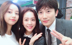 Dukung Ji Sung dan Han Ji Min, Hyeri Girl's Day Kunjungi Lokasi Syuting 'Familiar Wife'