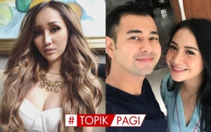 Heboh Wajah Lucinta Luna Tanpa Make Up, Raffi Takut Sebut Nama Ayu Depan Nagita?-Topik Pagi