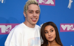 Lamarannya Diterima, Pete Davidson Malah Sebut Ariana Grande 'Buta' 