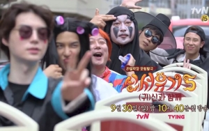 Kocaknya Ahn Jae Hyun cs Jadi Berbagai Jenis Hantu di Teaser 'New Journey to the West 5'