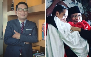 Heboh Pelukan Jokowi dan Prabowo, Ridwan Kamil Adakan Sayembara Foto Parodi Jutaan Rupiah