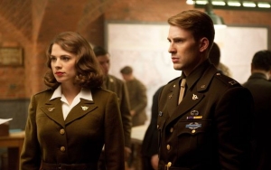 Bikin Baper, Fan Art Ini Tampilkan Reuni Captain America dan Peggy Carter di 'Avengers 4'