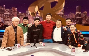 Jadi Bintang Tamu 'Rosi' Kompas TV, Netter Ramai Sebut Ahmad Dhani 'Planga Plongo'