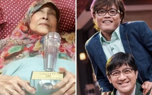 Fans Berat 'Ini Talkshow' NET TV, Aminah 'Mak Nyak' Ingin Dikunjungi Sule-Andre