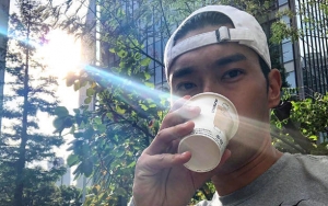 Pamer Foto Berkeringat, Wajah Siwon Jadi 'Ajang Kreatifitas' Fans