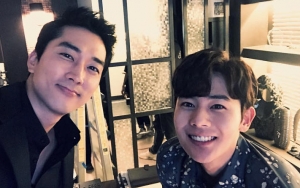 Dukung Song Seung Heon, Dongjun Kirim Truk Kopi ke Lokasi Syuting 'Player'