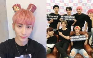 Ketemu BTS di Acara Musik, Begini Reaksi Girang Isaac IN2IT