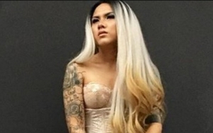 Cantik Pakai Gaun Pengantin Bertato, Evelyn Mantan Aming Dipuji Mirip Putri Yakuza