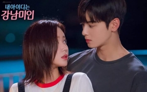 Lim Soo Hyang Tolak Cha Eunwoo Bikin Netter Baper, Rating Gangnam Beauty' Pecah Rekor 
