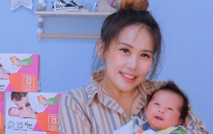 Cherly Juno Ingin Sang Buah Hati Jadi Atlet Asian Games Mendatang, Netter Soroti Bola Mata Si Bayi