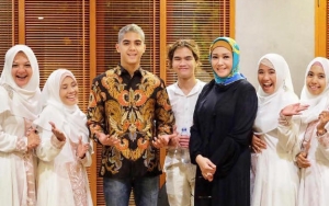 Maia Estianty Gelar Pengajian, Netter Justru Gagal Fokus ke Kaki Al Ghazali