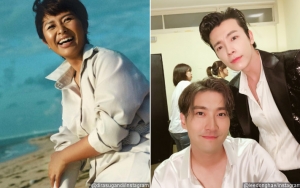 Dira Sugandi Pamer Foto Bareng Siwon SuJu, Tatapan 'Cemburu' Donghae Jadi Sorotan