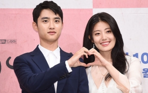 Gandeng Nam Ji Hyun, D.O. Bahas Peran Utama Perdana di Preskon 'Hundred Days Husband' 