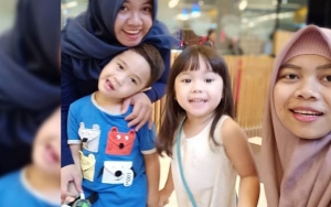 Gempi dan Rafathar Ikut Tirukan Jargon 'Masuk Pak Eko', Netter Gemas