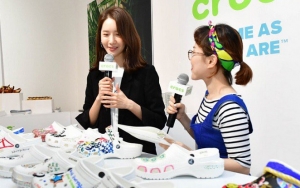 Hadiri Event 'Crocs', Yoona Girls' Generation Tampil Beda