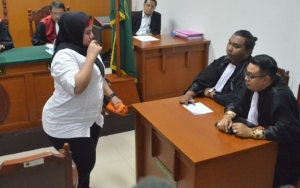 Dhawiya Zaida Divonis 1,5 Tahun Rehabilitasi, Jaksa Masih Pikir-Pikir