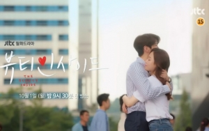 Bikin Baper, Mesranya Lee Min Ki dan Seo Hyun Jin Pelukan di Teaser Drama 'Beauty Inside'