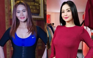 Diduga Foto Pakai Efek Cantik Kamera, Wajah Inul Daratista dan Dewi Persik Tuai Cibiran