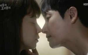 Park Shi Hoo dan Song Ji Hyo Batal Ciuman di 'Lovely Horribly', Netter Kesal 