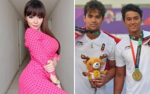Terpikat Pesona Kakak Beradik Atlet Jet Ski, Dinar Candy Berharap Mereka Jadi Calon Suaminya