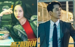 Song Seung Heon Narsis, Krystal Berusaha Tetap Fokus Naik Motor Sport di Balik Layar 'Player'